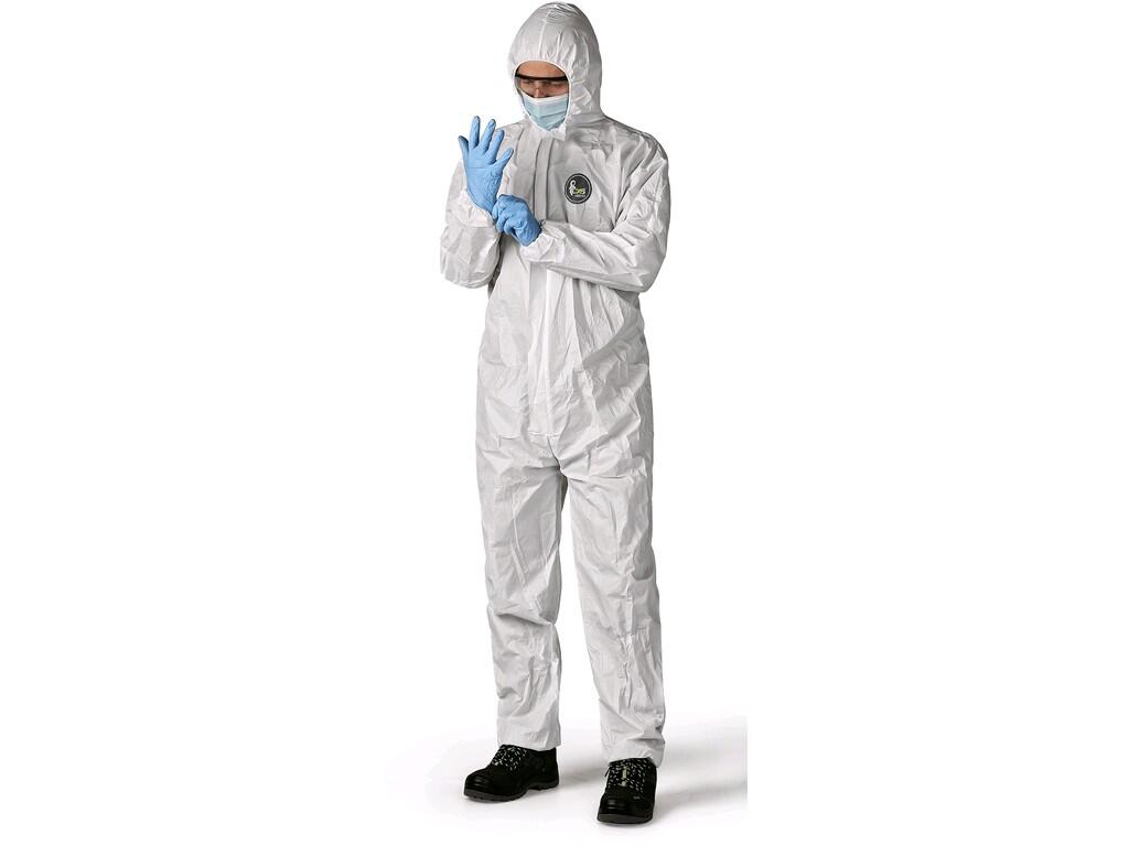 Overal CXSchem 100, bílý, vel. 2XL